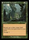 Near Mint, English - 1 x MTG Life from the Loam - Retro Frame Ravnica Remastered