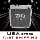 3 Row Aluminum Radiator For 64-66 Ford Mustang/Falcon 60-65 Mercury 2.4-4.7L V8 (For: More than one vehicle)