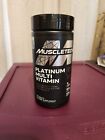 MuscleTech Platinum Multivitamin Daily Support for Active Individuals 90tablets