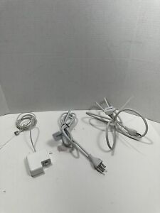 OEM 45W MagSafe A1436 + 2x 2 T-Tip Power Adapter Charger for MacBook Lot Of 3 Pc
