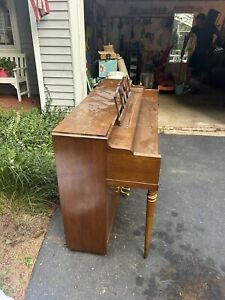 Vintage 1945 Gulbransen Piano w/ Bench - 1 Family owner