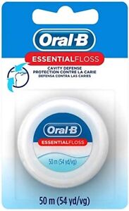 Oral B Essential Floss Unflavored
