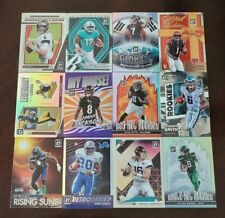 2021 Donruss Optic Football INSERTS with Rookies You Pick the Card