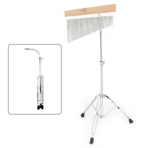 Bar Chimes Single-Row Wind Chime 36-Tone With Tripod Stand Percussion Instrument