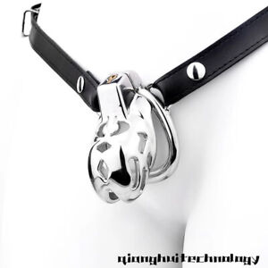 New Male Chastity Cage Discreet Sissy Femboy Chastity Cage Device Peni Ring