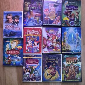 Lot Of  11 DISNEY DVD Movies 11 Total All Have Been Tested To Play.