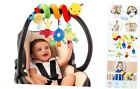 Carseat Toys for Infants 0-6 Months Spiral Stroller Newborn Toys, Car Seat Toy
