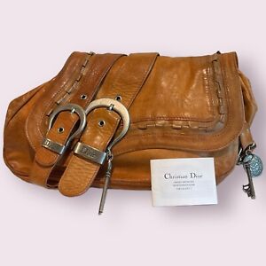 Vintage Dior Guacho Saddle Bag