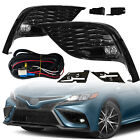Full LED Fog Light Set For 2021-2023 Toyota Camry SE XSE Assembly Kit Sport L R (For: 2021 Toyota Camry SE)
