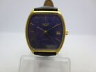 VINTAGE LONGINES L99.4 DATE GOLDPLATED AUTOMATIC MENS DRESS WATCH