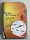 Microsoft Office 2007 Professional Full Retail GENUINE Pro Windows ~ used