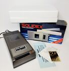 New ListingSolidex Video Cassette Rewinder Model 828 VHS Rewind W/Box Opened Tested & Works