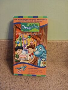 Dragon Tales VHS Look on the Bright Side Adventures 2001 PBS Kids