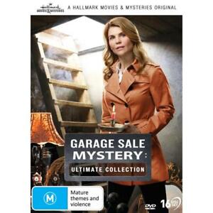 GARAGE SALE MYSTERY The Ultimate Collection 16 Movie DVD Set BRAND NEW Free Ship