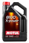 Motul 8100 X-POWER 10W60 - 5L - Fully Synthetic Engine Motor Oil (For: Volkswagen G60)