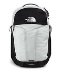 THE NORTH FACE Surge Commuter Laptop Backpack Tin Grey Dark Heather/TNF Black...