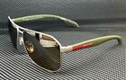 PRADA PS 51VS DG1741 Matte Gunmetal Grey Mirror Polarized Men's 62 mm Sunglasses