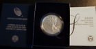 2020 W AMERICAN SILVER EAGLE BURNISHED DOLLAR US Mint Coin with Box and COA