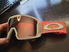 Oakley Line Miner M Snow Goggle Medium, Freestyle Collection/Prizm Rose Gold