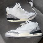 Jordan 3 Reimagined White Cement Size 11.5 Lightly Worn Once DN3707-100