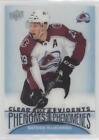 2018-19 Tim Hortons Collector's Series Clear Cut Phenoms Nathan MacKinnon #CC-13