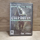 Call Of Duty 4: Modern Warfare (Windows PC, 2007) NEW SEALED