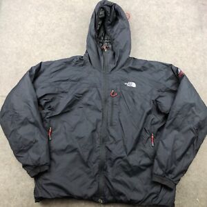 The North Face Jacket Mens XL Black Red Primaloft Summit Series Puffer Insulated