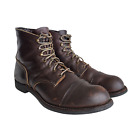 Red Wing Iron Ranger 4606 Ebony Harness Men's Size 12 D Factory Seconds