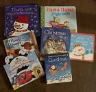 Christmas Book Lot Random Assortment Of 7 Holiday Kids Children’s Books