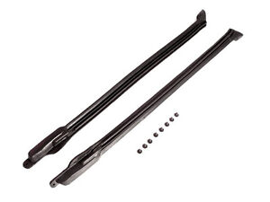 1966-1968 Chevrolet Impala & SS convertible A-pillar post weatherstrip seals, pr (For: More than one vehicle)