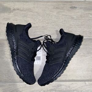 Adidas Ultraboost 4.0 DNA Triple Black Running Shoes (FY9121) Men's Size 7.5/9 W