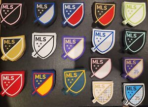 MLS SOCCER JERSEY SLEEVE PATCH BADGE ANY PLAYER ANY TEAM