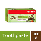 2x Lever Ayush Ayurveda Freshness Gel Cardamom Toothpaste - 150g + Free Shipping