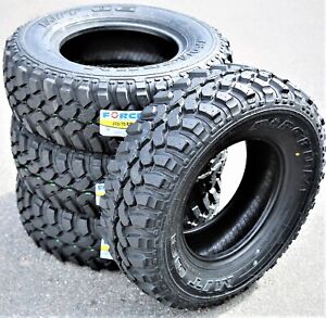 4 New Forceum M/T 08 LT 235/75R15 Load C 6 Ply MT Mud Tires (Fits: 235/75R15)