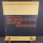 Ramsey and Sleeper Architectural Graphic Standards Hardcover 1970 Sixth Edition
