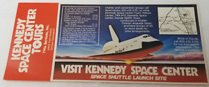 Kennedy Space Center Tours Brochure 1982 Space Shuttle Launch Site