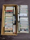 Lot Of 47 Blank Used Recorded Audio Cassette Tapes