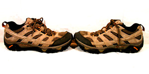 Merrell Mens Moab 2 Ventilator Size 11 Hiking Trail Shoes J06011 Tan/Brown