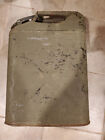 Vintage 1944 U.S. Army Military WW2 5 Gal Jerry Water Gas Can