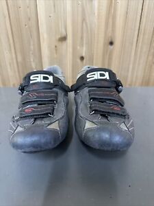 Vintage Sidi Road Bicycle Cycling Shoes Men’s 43