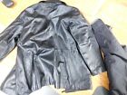 Men’s Wilsons Black leather jacket  XL W/Detachable Thinsulate Liner