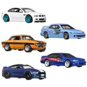Hot Wheels Fast and Furious 2023 Premium Vehicles: Acura, Nissan, BMW, Mustang