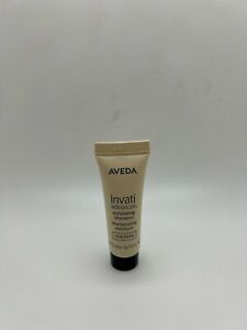 Aveda Invati Advanced Exfoliating Shampoo LIGHT .34 oz /10 mL Ea TRAVEL Mini