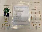 Heathkit Signal Tracer IT-12 & T-4 Restoration Component Kit Capacitor Resistor