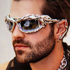 Fashion Design Oversized Steampunk Sunglasses Mens Women Hip Hop Shades Glasses