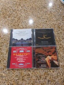 4 Classic Opera CDs Lot 92 Ballet Gala Tchaikovsky Nutcracker Tannhauser Isolde