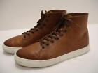 Men's 10.5 M Thursday Boot Co Natural Vachetta Whiskey Brown Leather Ankle Boots