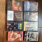 Hard Rock Cassette Lot Kiss, ZZ Top, Izzy Ozbourne, Red Hot Cool Peppers