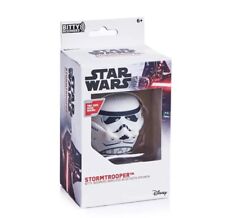 New ListingDisney Star Wars Stormtrooper Rechargeable Portable Bluetooth Wireless Speaker