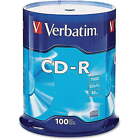 CD-R Discs - 700MB/80min - 100 Pack Spindle